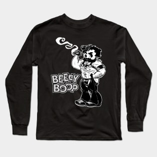 BeefyBoopLeather Long Sleeve T-Shirt